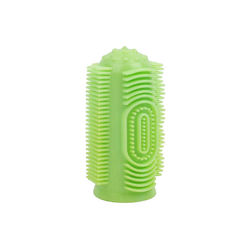 Dog Toothbrush Dog Tooth Brushing Kit Dog Finger Toothbrush For Dog Teeth Cleaning Dog Dental Care Cat Toothbrush Dog Tooth Brush Puppy Toothbrush Pet Toothbrush