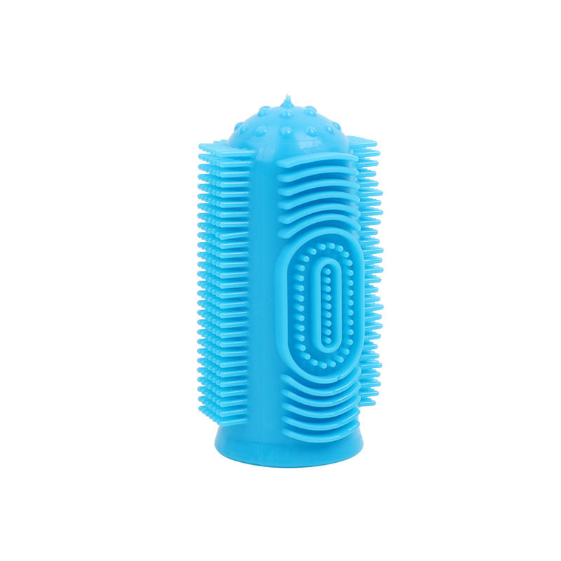Dog Toothbrush Dog Tooth Brushing Kit Dog Finger Toothbrush For Dog Teeth Cleaning Dog Dental Care Cat Toothbrush Dog Tooth Brush Puppy Toothbrush Pet Toothbrush